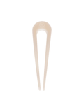 Almond Beige French Hair Pin teleties updo