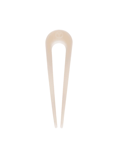 Almond Beige French Hair Pin teleties updo