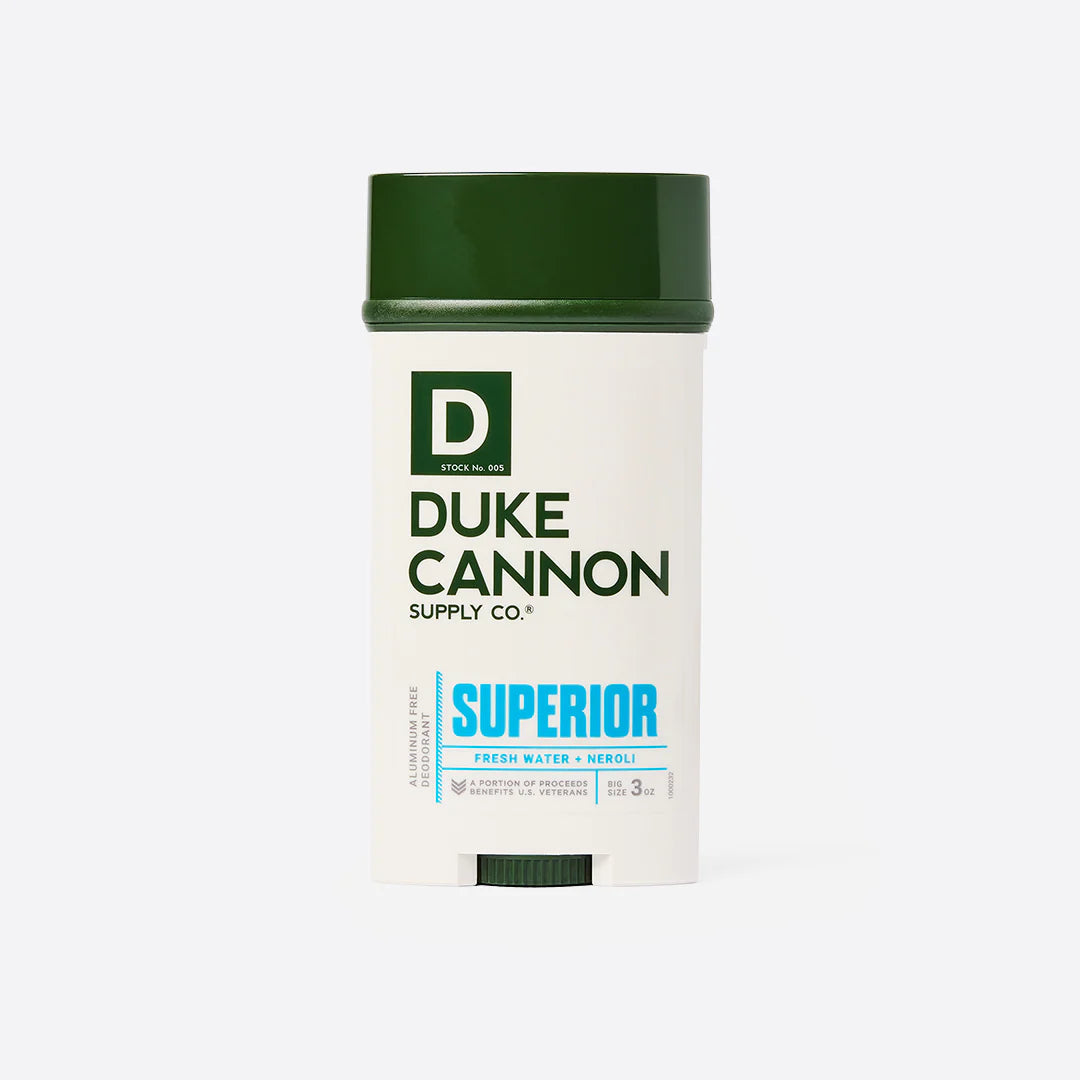 Superior Aluminum Free Deodorant