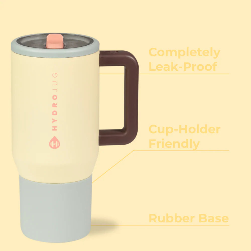 HydroJug Traveler 20oz in Belle