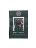 Amber & Emerald scented fall sachet 