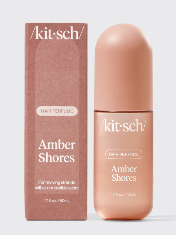 Amber shores scented hair perfume 