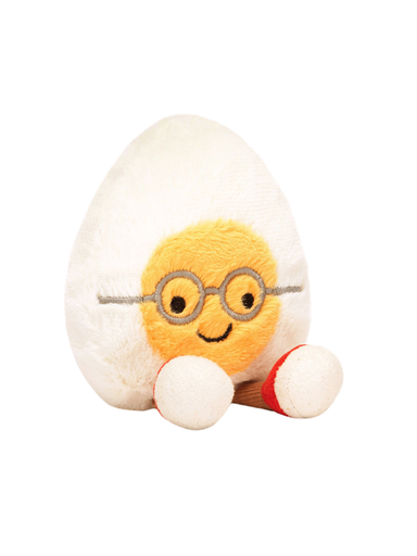 Amuseables Boiled Egg Geek By Jellycat kids stuffed animal