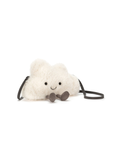 plush cloud purse 