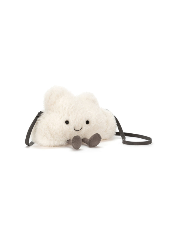 plush cloud purse 