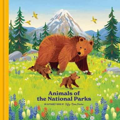 A book that features fascinating facts about animals found in National Parks