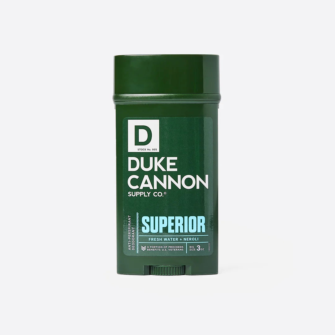 Superior Anti-Perspirant Deodorant