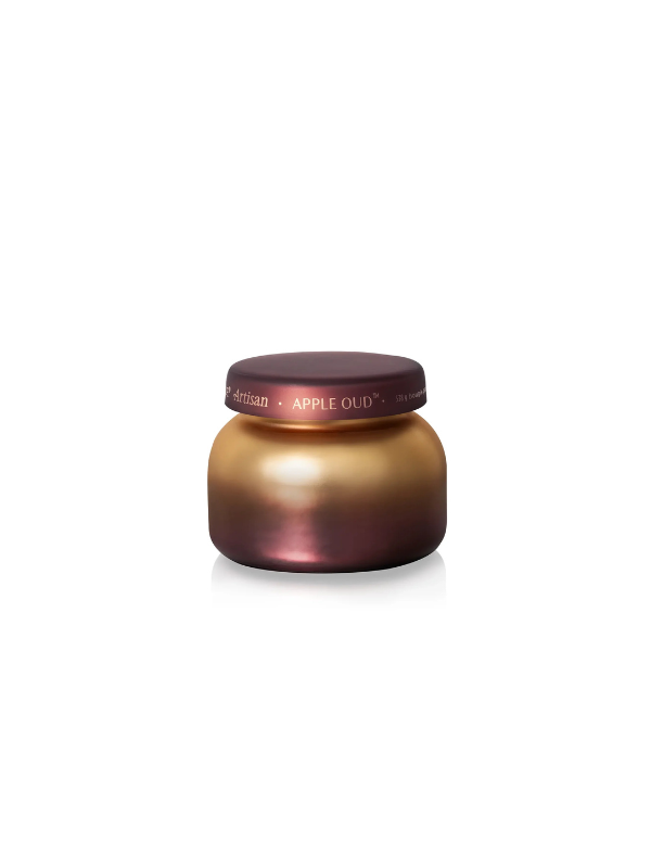 Apple Oud Tuscan Radiance Signature Candle by capri blue