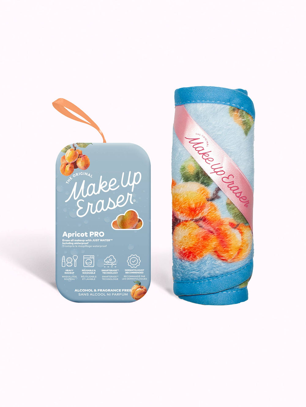 Apricot print makeup eraser 