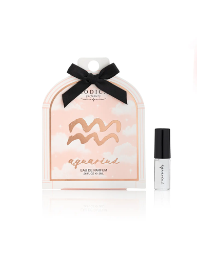 Aquarius Zodiac Perfumette Mini Perfume