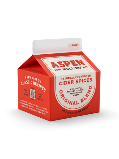 Original Cider Spice features warm flavors of cinnamon and clove.