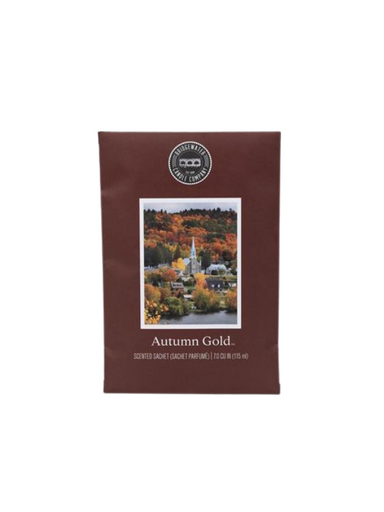 Fall scented sachet by Bridgewater candle company