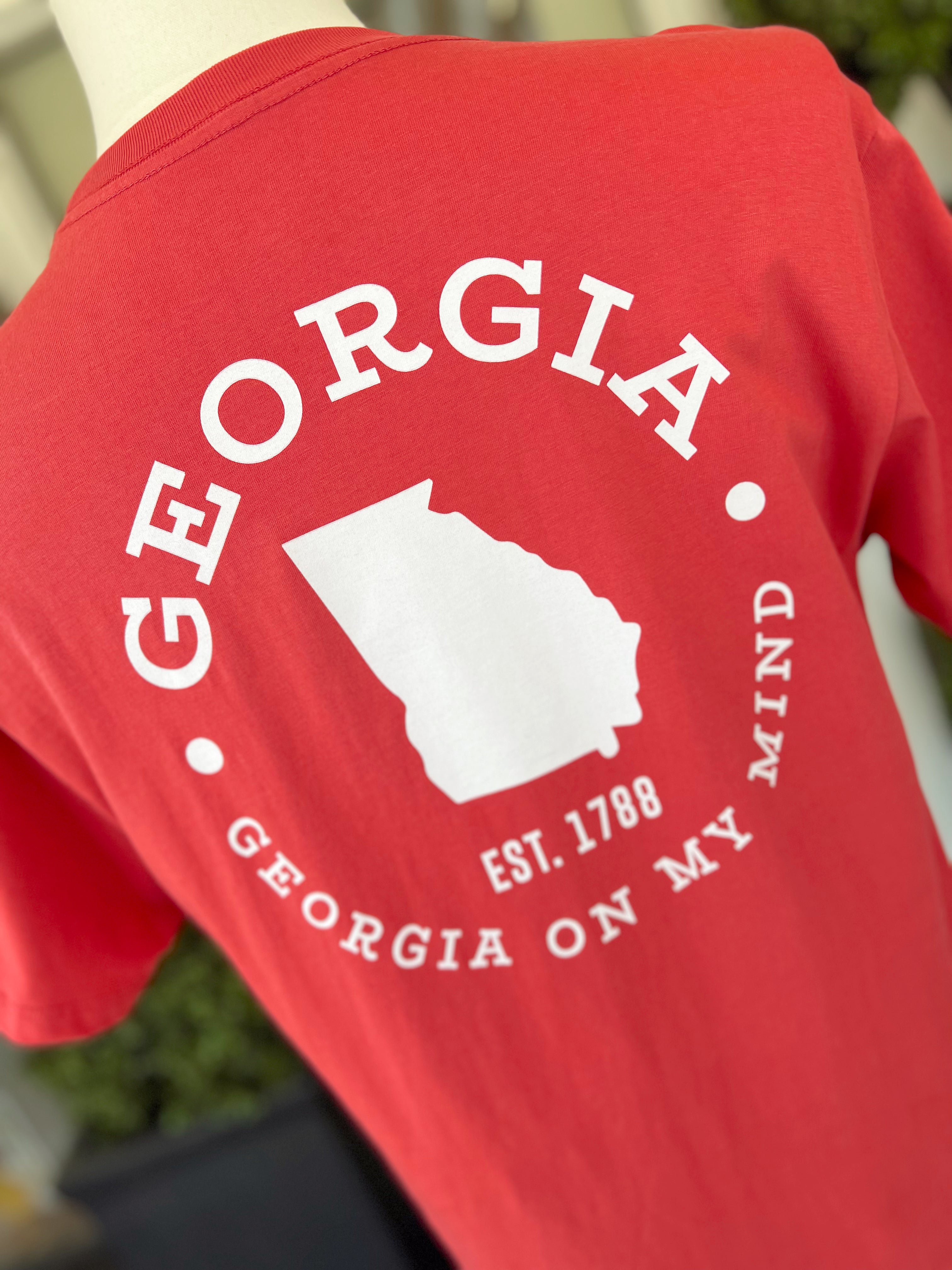 Georgia On My Mind Tee