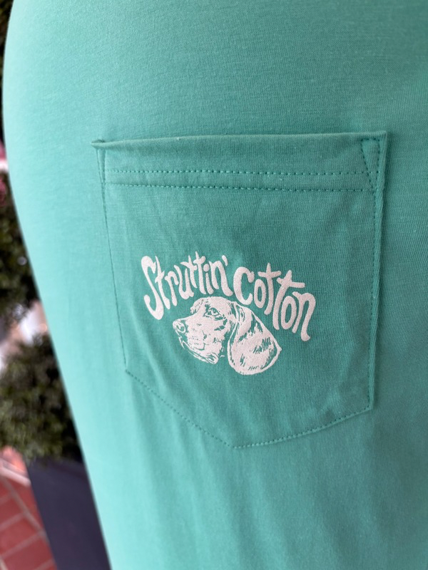 That Dog Will Hunt Tee by Struttin' Cotton