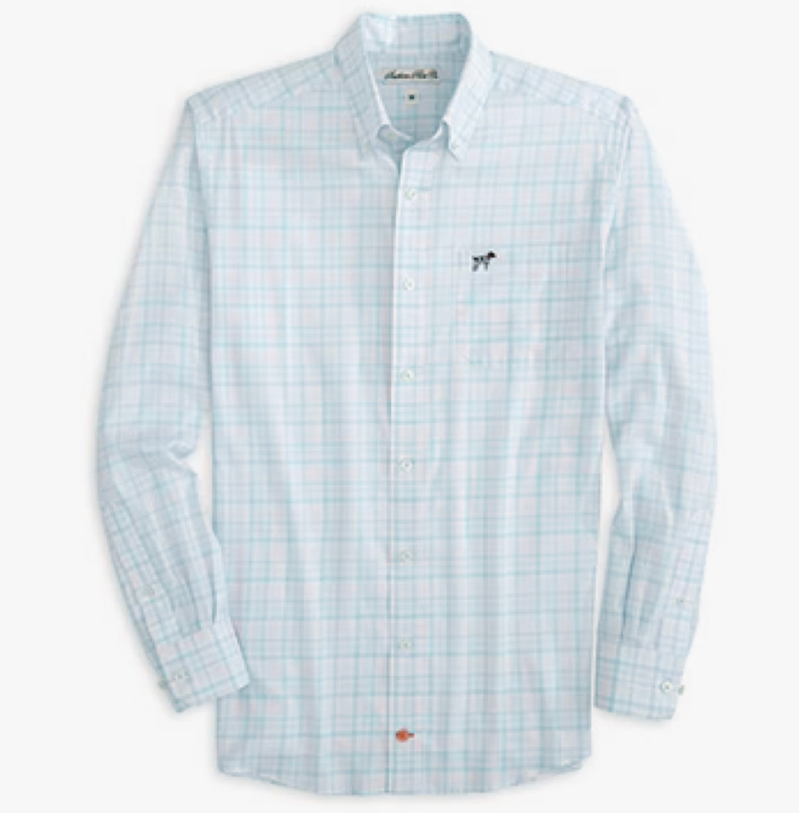 Hadley Breeze Button Down in Spinaker Plaid by Southern Point Co.