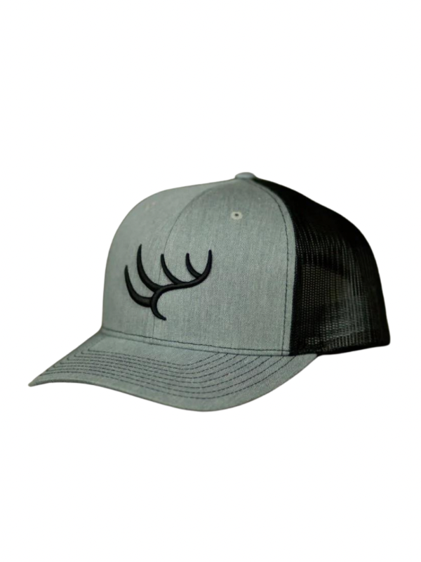 Grey & Black Signature Hat by Hunt to Harvest