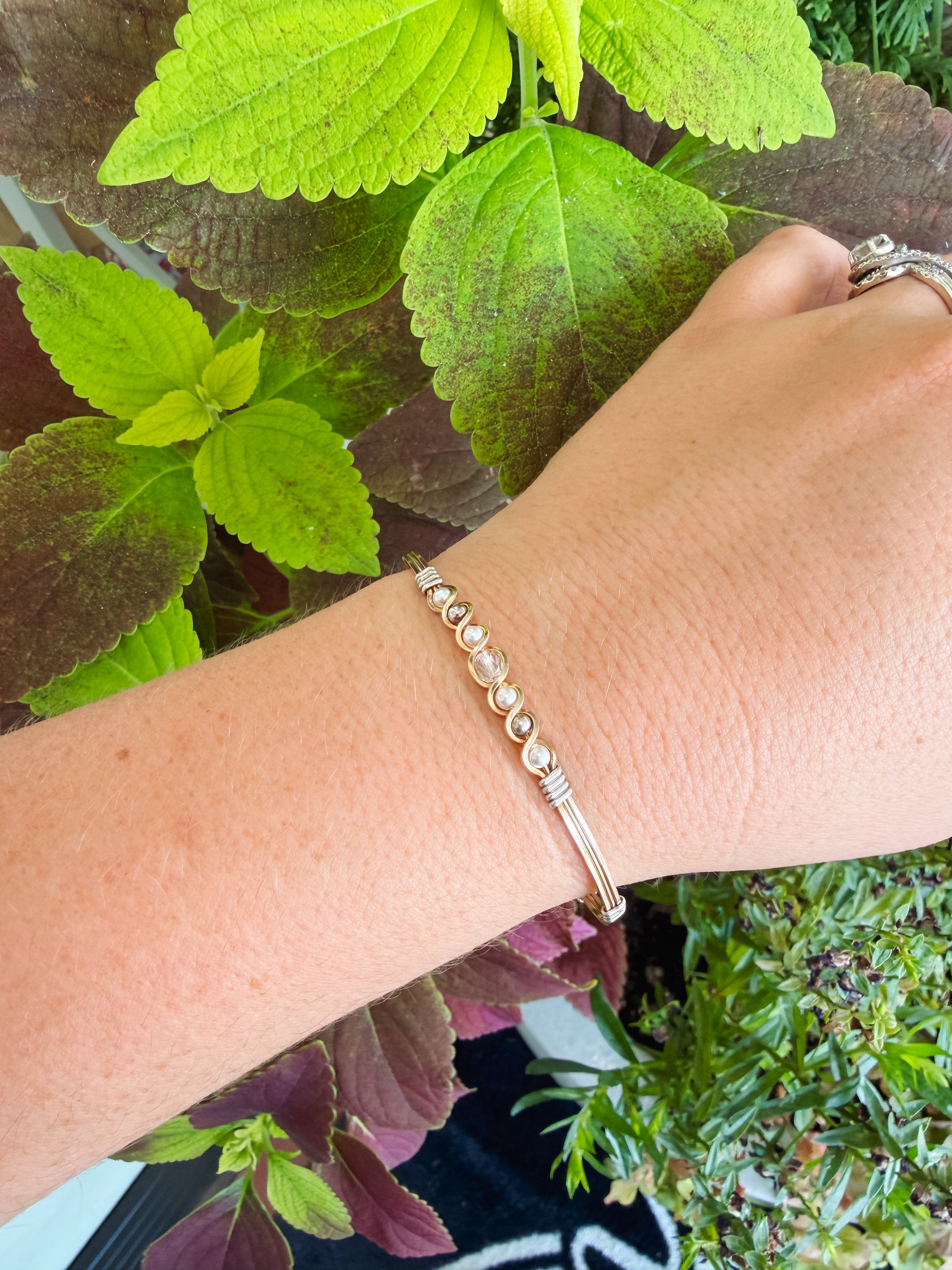 Divine Plan Bracelet in Gold by Ronaldo