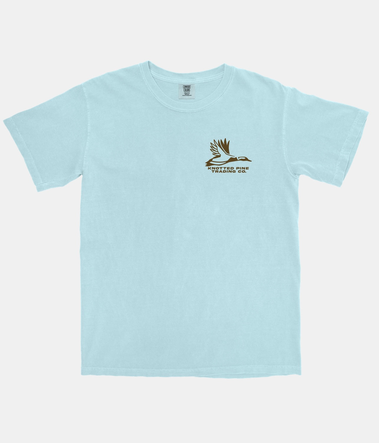 Hunt Club Tee in Chambray by Knotted Pine Trading Co.