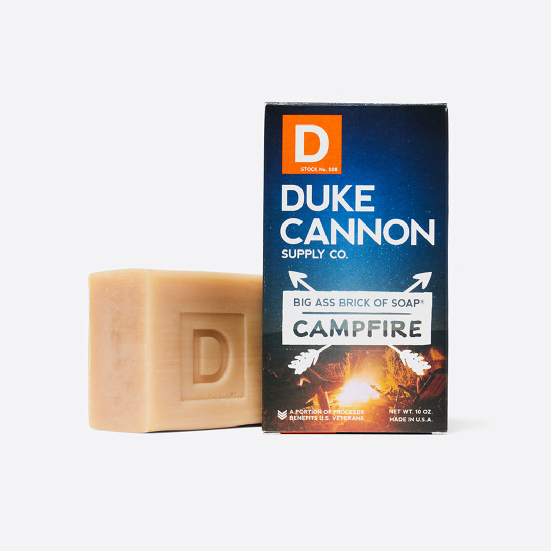 Campfire Big Brick of Soap by Duke Cannon