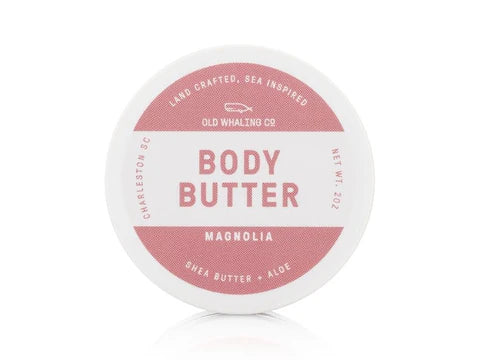 Magnolia Mini Body Butter by Old Whaling