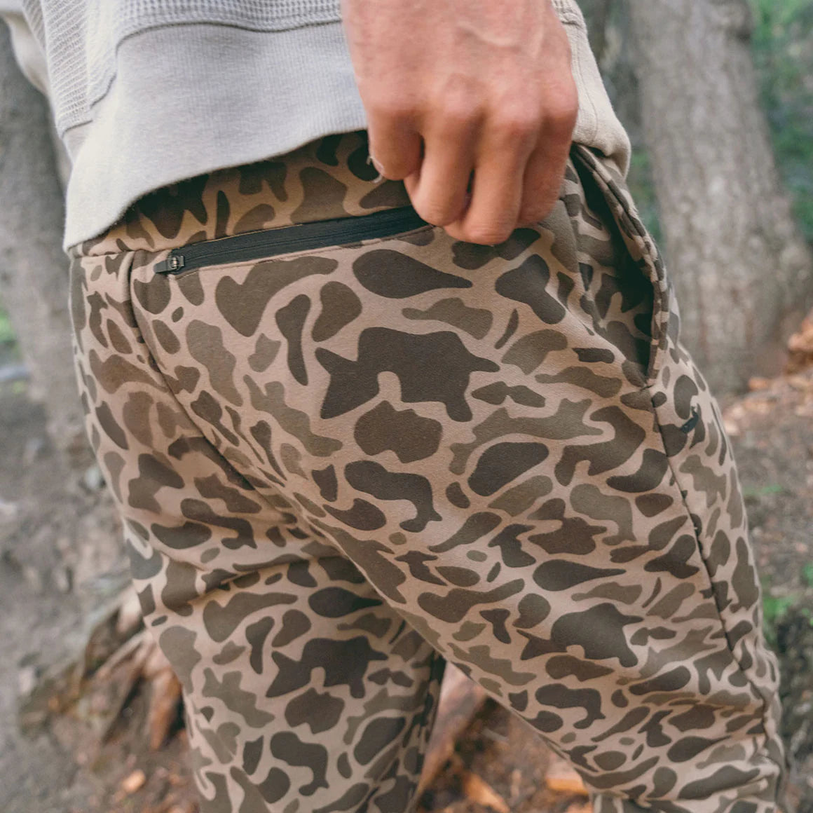 Carolina Casual Pant in Camo By Southern Marsh