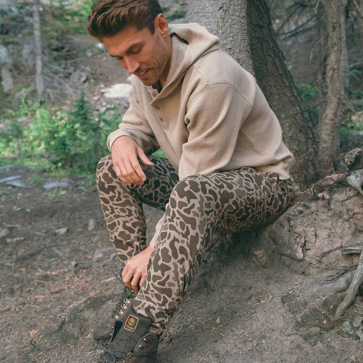 Carolina Casual Pant in Camo By Southern Marsh