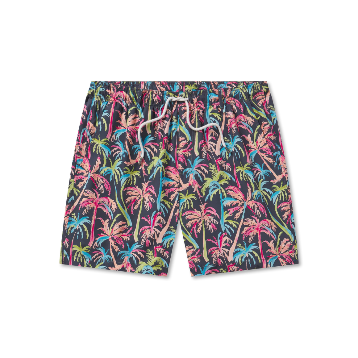 Electric Playa Lined Trunk in Navy by Southern Marsh