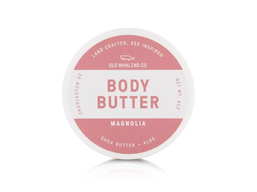 Magnolia Body Butter by Old Whaling