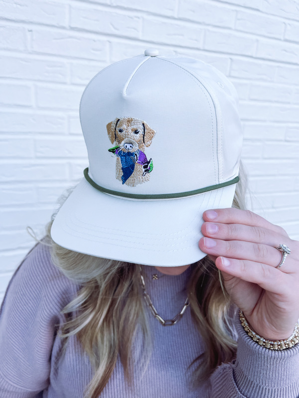 Lab & Woodie Hat by Peach State Pride