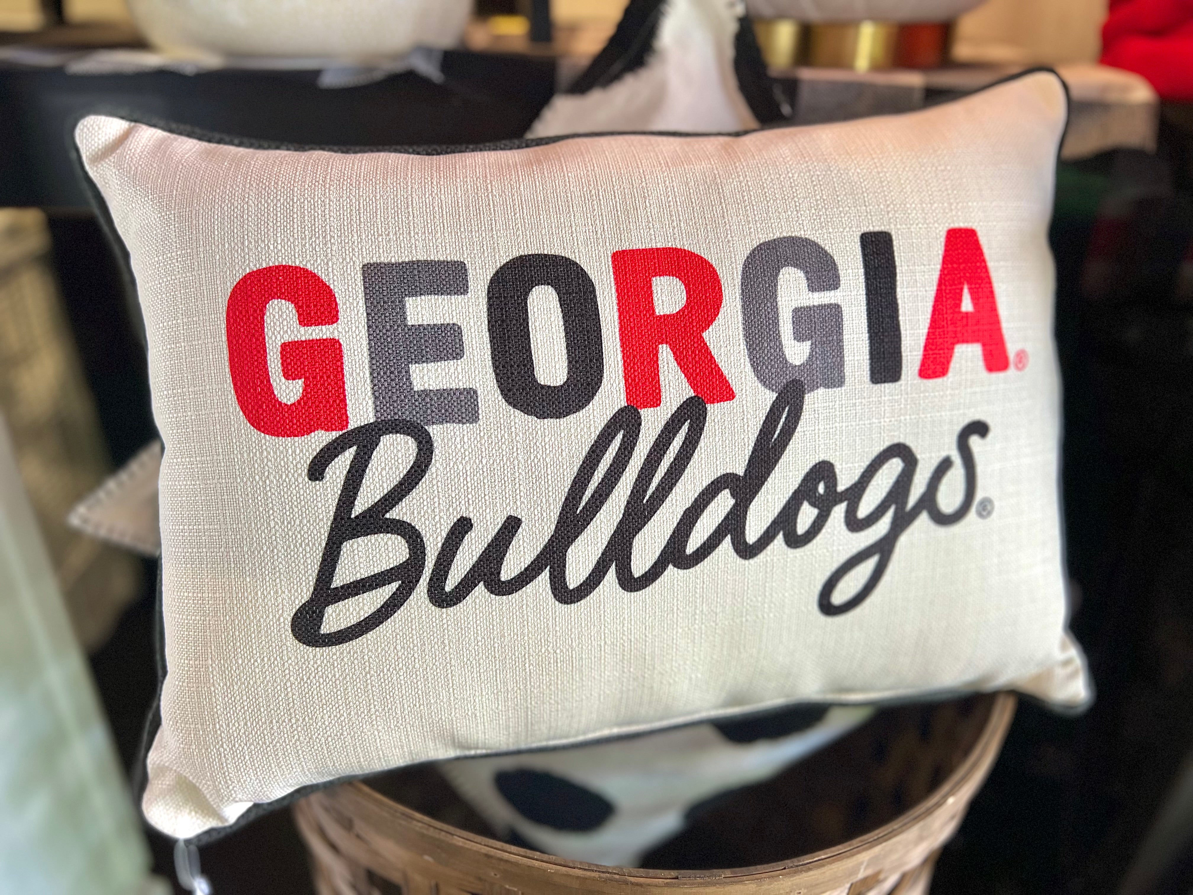 Georgia Bulldogs Pillow