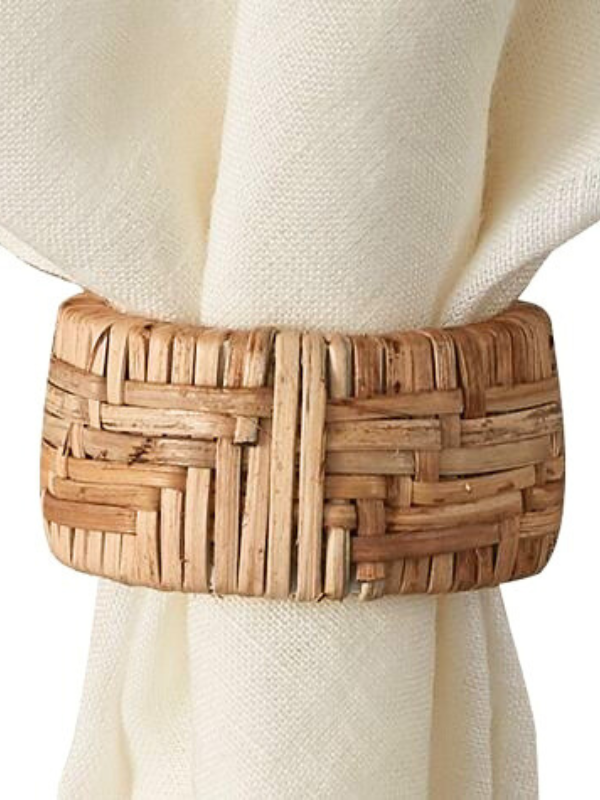 Basket Weave Napkin Ring