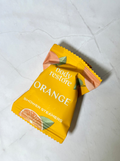 orange scent shower steamer single use