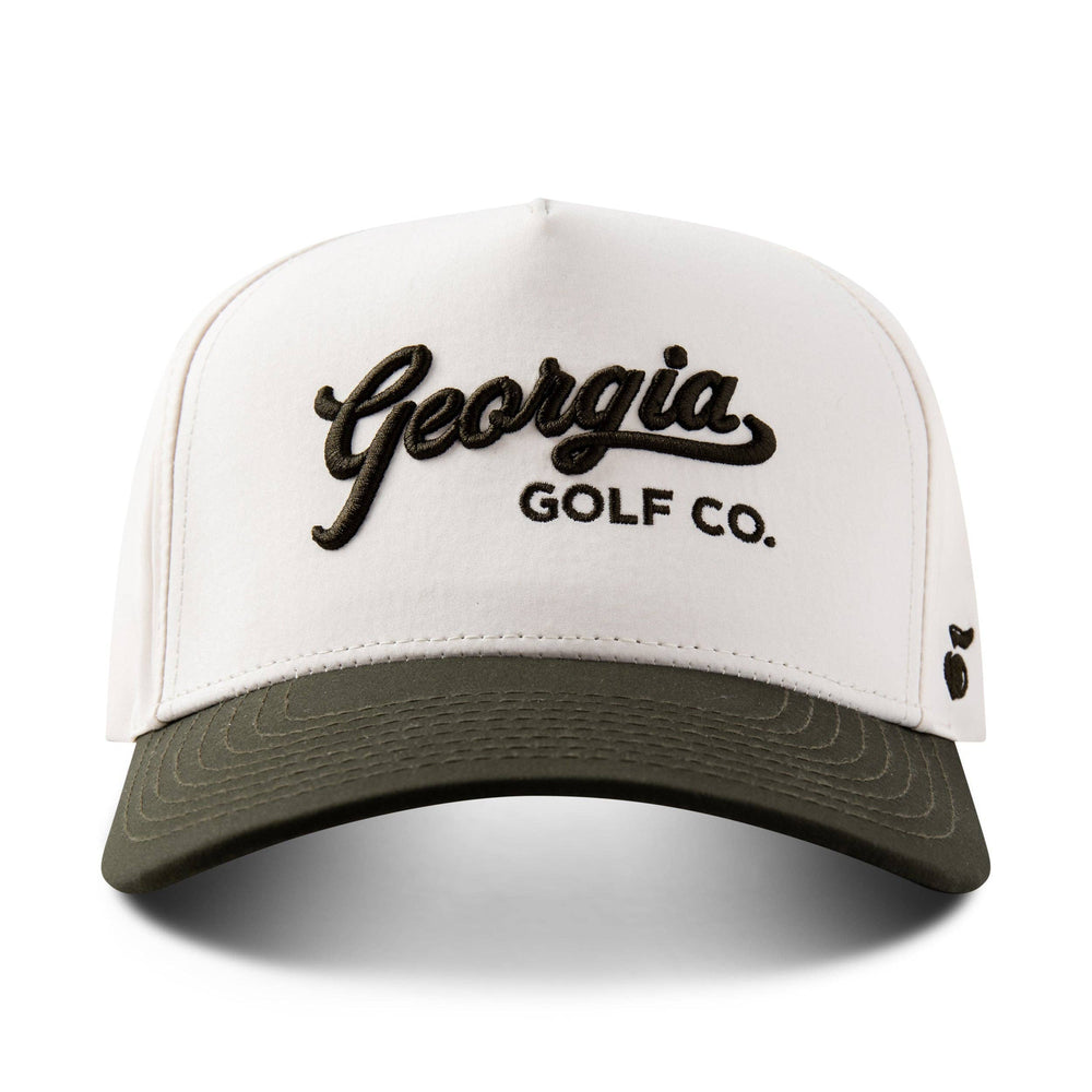 Backroad Hat - Dark Green bill
