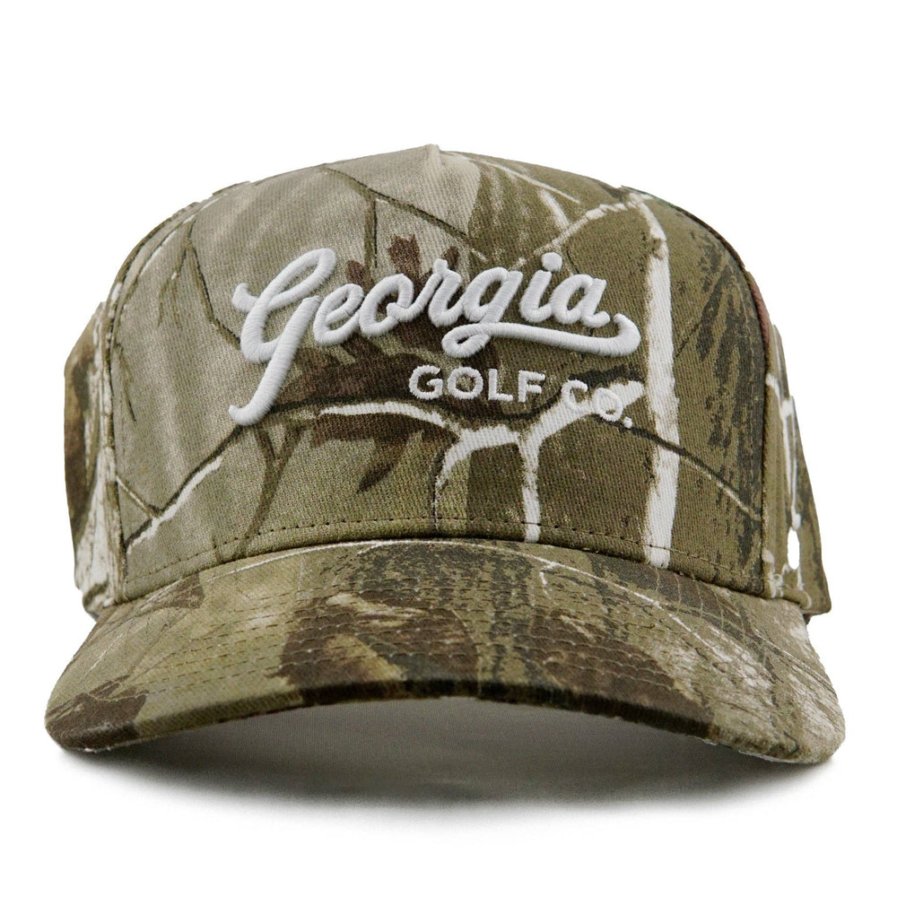 georgia camo golf hat