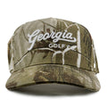 georgia camo golf hat