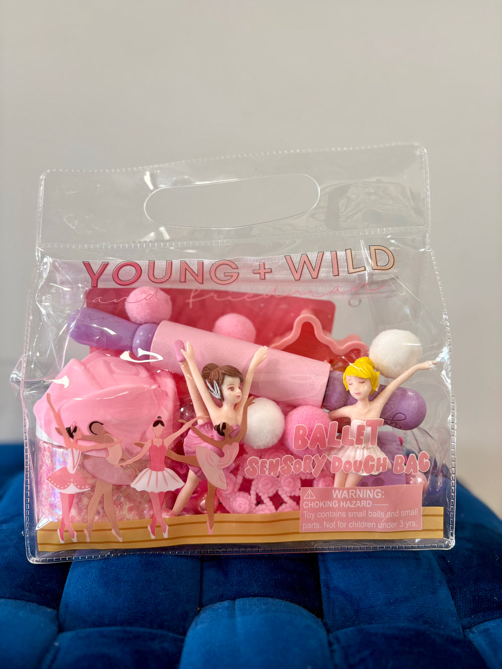 Ballerina Sensory Dough Bag toy play children kids screen free