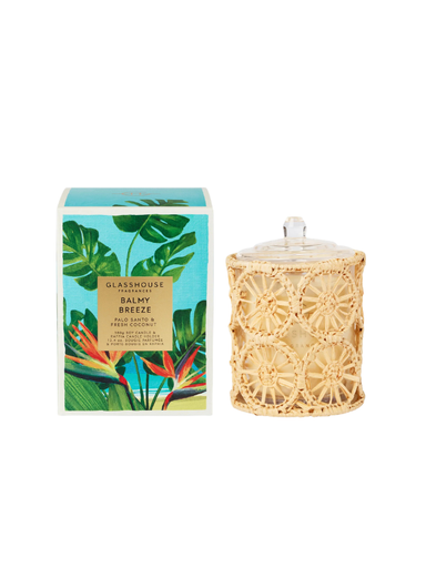 Balmy Breeze 13.4oz Soy Candle beach scent fragrance