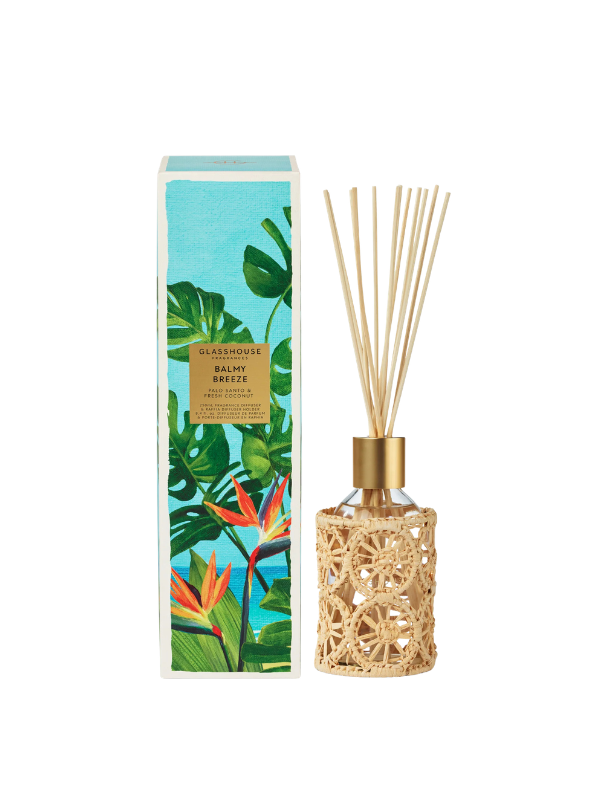 Balmy Breeze Fragrance Diffuser beach scent room home 