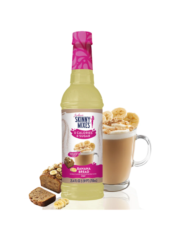 Banana Bread Sugar Free Syrup