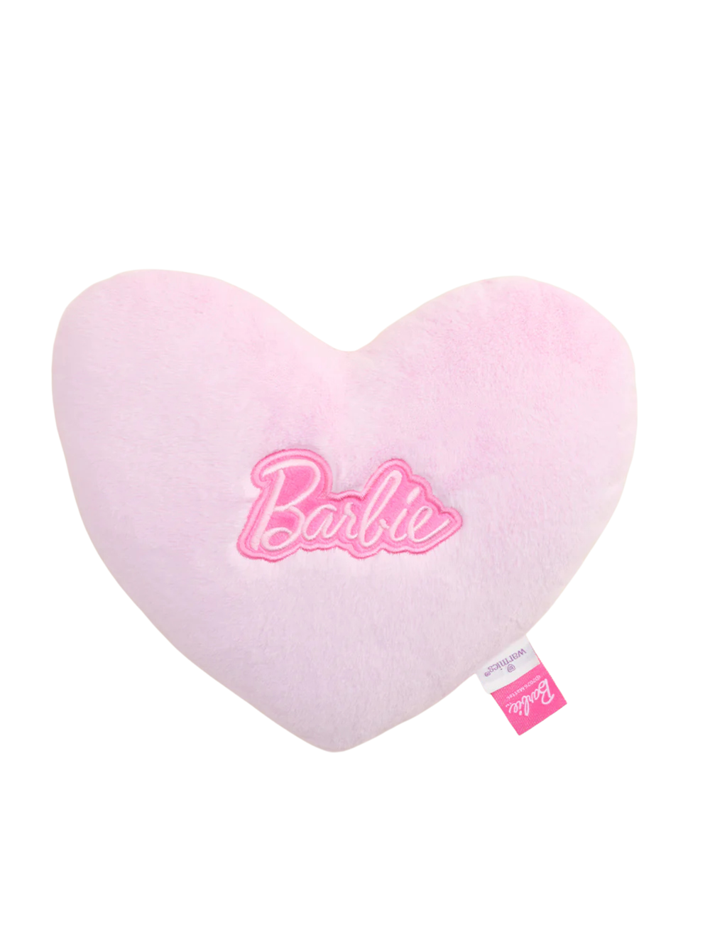 Barbie Heart Heating Pad Warmie microwavable for kids plush stuffed toy
