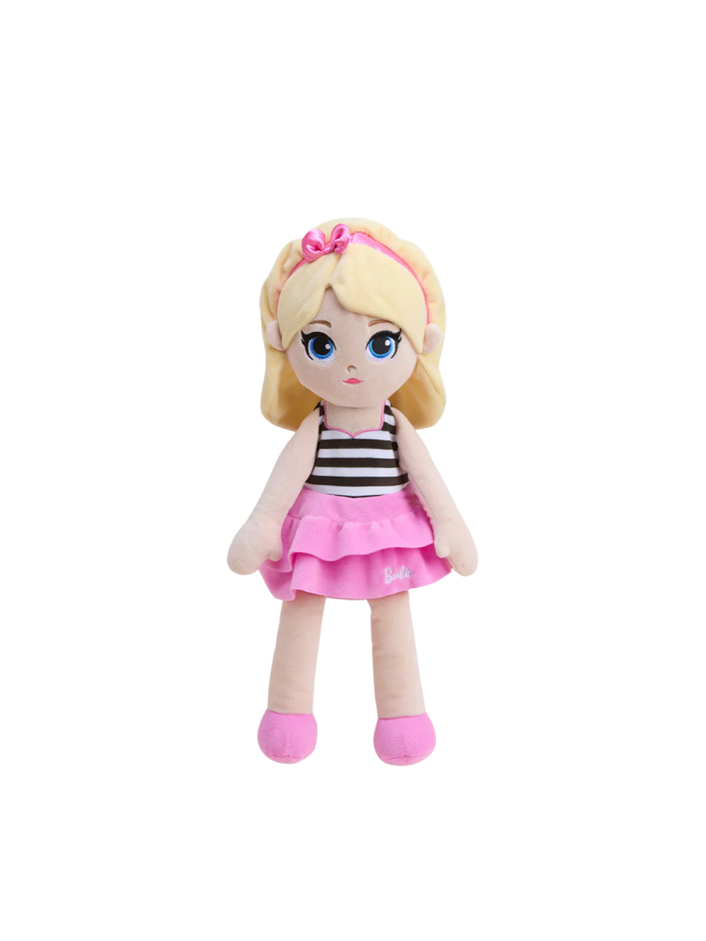 Barbie Warmies doll plush stuffed animal heatable microwavable comfort toy for kids