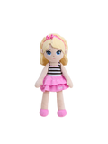Barbie Warmies doll plush stuffed animal heatable microwavable comfort toy for kids