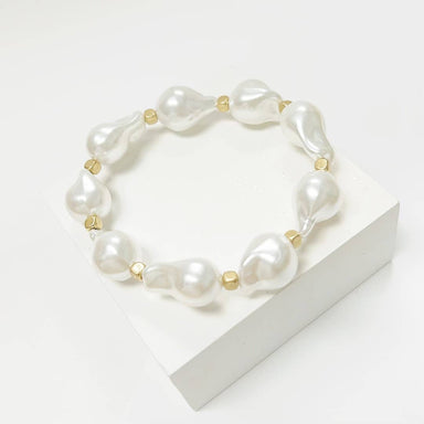 pearl stretch bracelet 