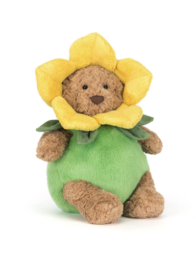 Bartholomew Bear Daffodil Outfit by Jellycat
