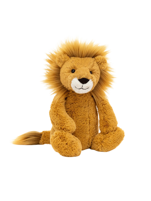 Bashful Lion by Jellycat plush kids 
