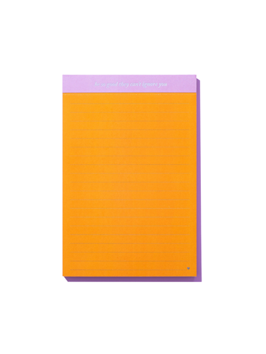 Be So Good They Can't Ignore You Notepad