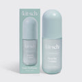 blue bottled hair scent smells like the beach 