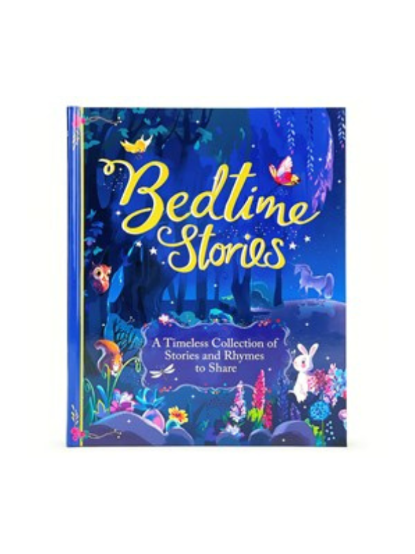 Bedtime Stories: A Timeless Collection of Stories and Rhymes to Share children's books gift