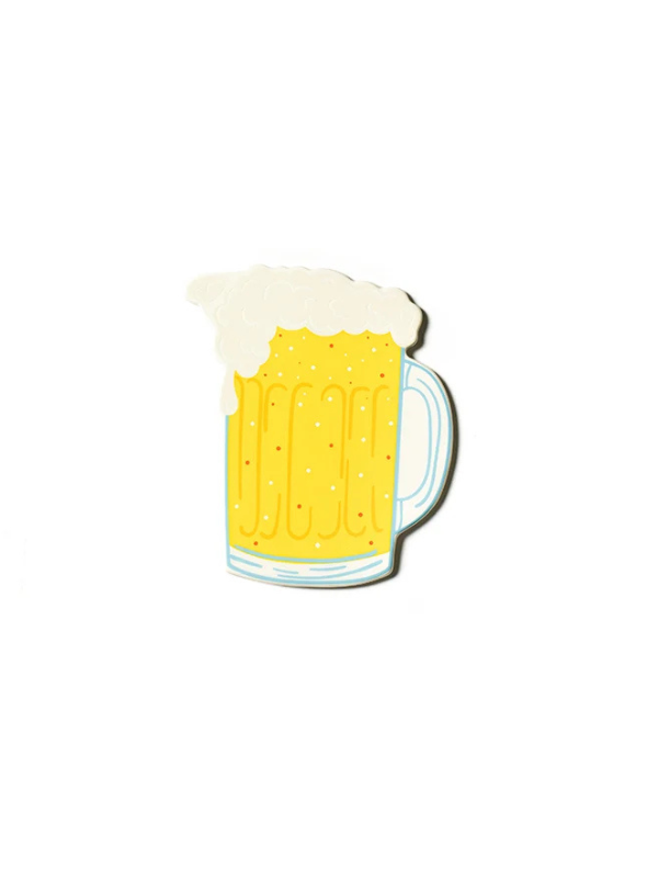 yellow Beer Mug Big Attachment by Happy Everything
