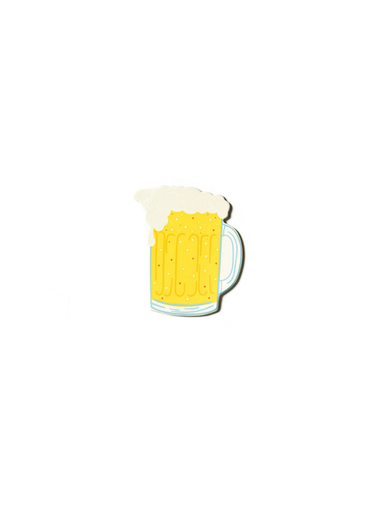 yellow Beer Mug Mini Attachment by Happy Everything